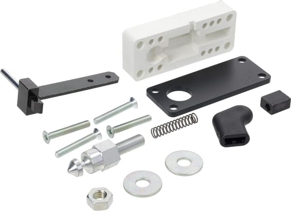 Sestava zámku dveří