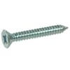 DIN 7982C self-tapping screws with Pozidriv cross-slot countersunk head, zinc-plated