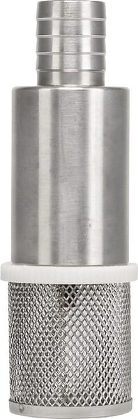 Clapet de pied inox 19mm · réf. FP23188
