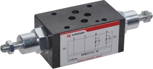 Clapet antiretour étrangl. NG6 vue 4