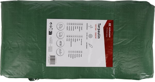 Krycí plachta 10x15 m 100 g/m²