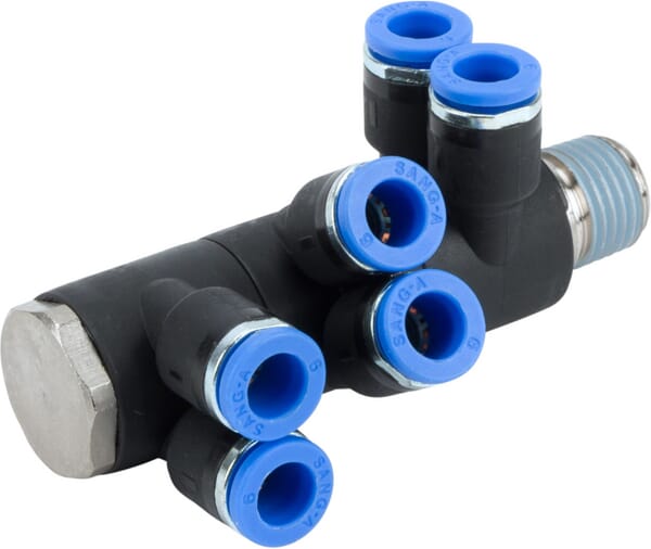 Raccord vissé vue 2