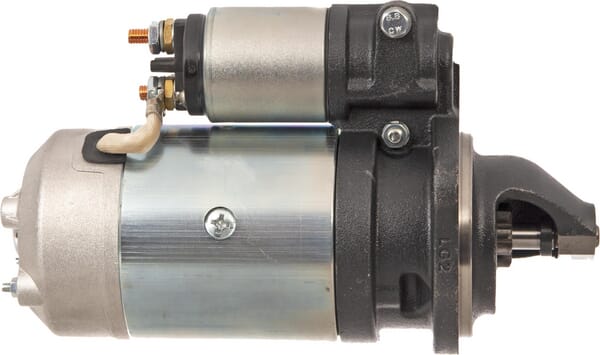 Démarreur 12V 3,0kW 9 dents, CW, Mahle · réf. IS0366