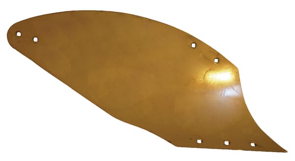 Versoir D. cyl. plat 14" Goizin — réf. 011514