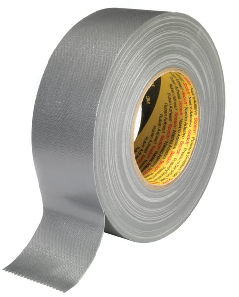 Extra odolná páska Duct Tape 389, stříbrná, 50 mm x 50 m