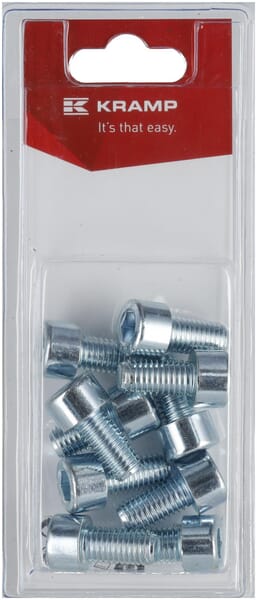 Vis à tête cylindrique M10 x 20 mm, 8,8 (10) — réf. KR9121020P10B