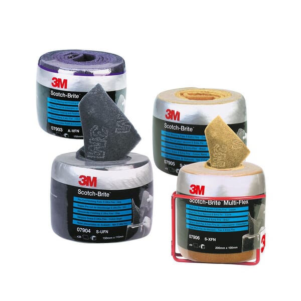 Scotch-Brite gris(e) 35 grit p vue 2