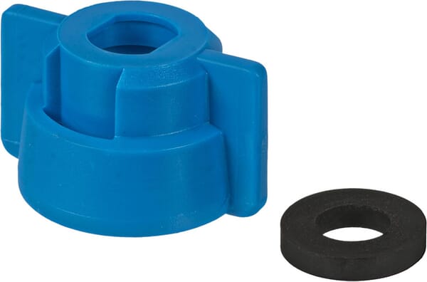 Capuchon de buse 10mm bleu · réf. 8253011P025