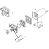 Spare parts for Shurflo pump DIP50501310D011 - 12V 18.9 ltr.