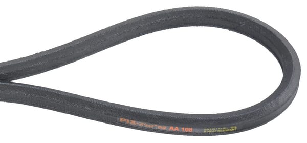Courroie trapézoidale AA108 — réf. FGP015520