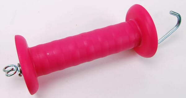 Bránová rukojeť neon. růžová