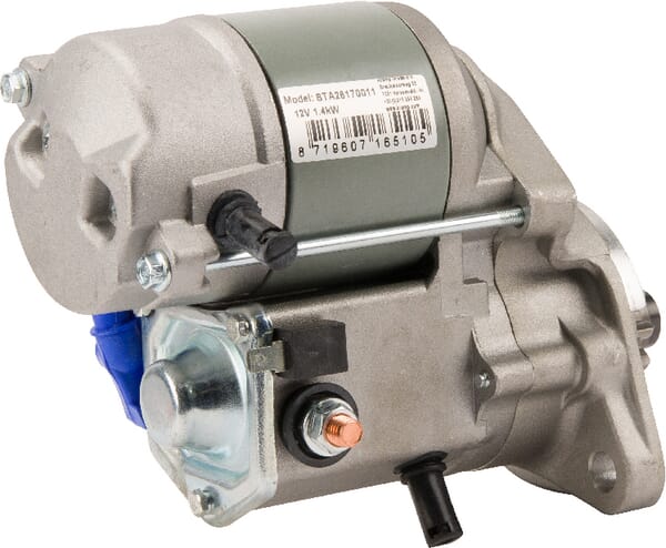 Démarreur 12V 1,4 kW 11 dents, Kramp vue 2