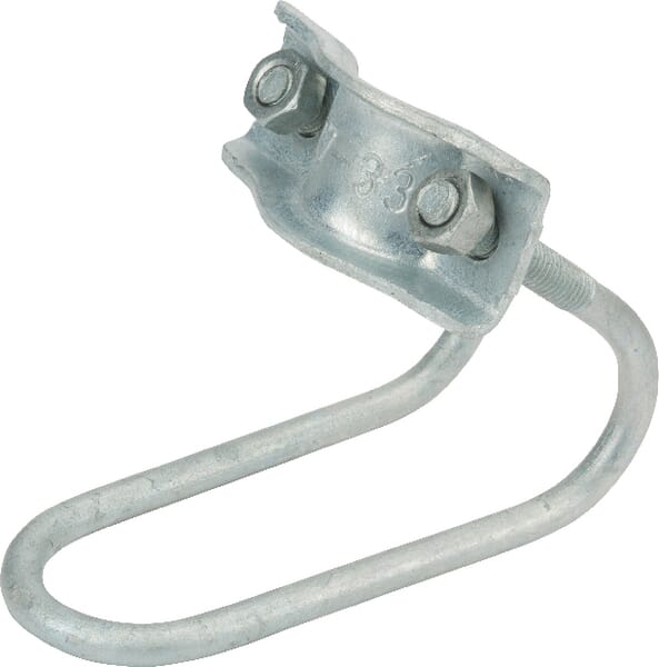 Křížová spona 65° 1" x 1"