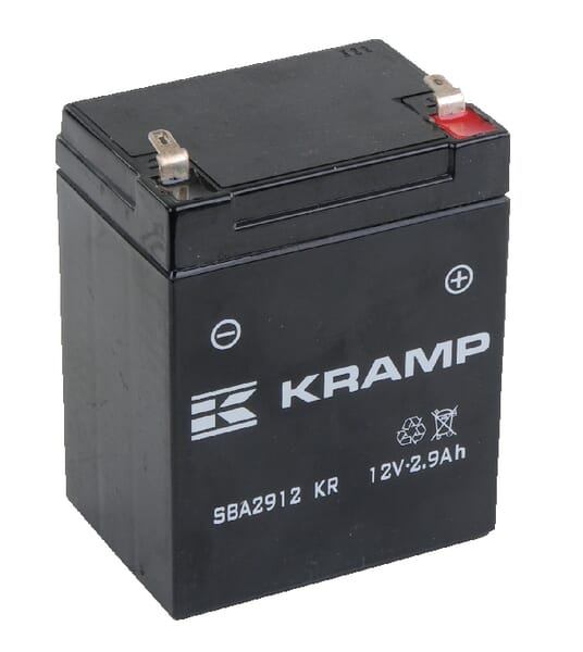 Baterie 12 V 2,9 Ah Kramp