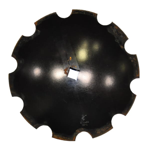 Disque herse crénelé 610x7/41 — réf. HD6101407