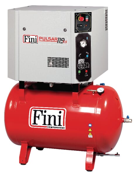 Tiché kompresory 400 V