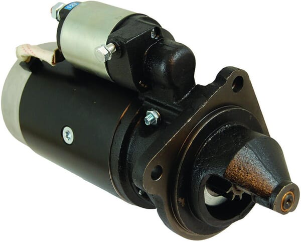 Démarreur 12V 3,0kW vue 3
