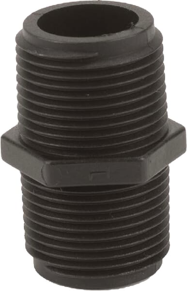 Raccord double M/M 3/4" NPT · réf. NIP075SH