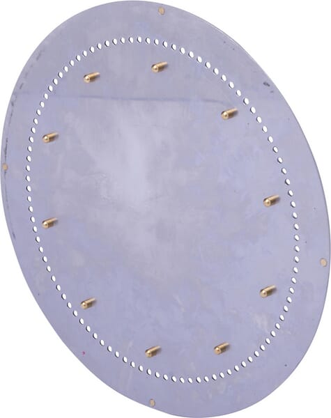 Disque 100 trous ø 3,5 mm (coton/soja) — réf. CO051750