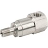 Swivel adaptor BSP RVS