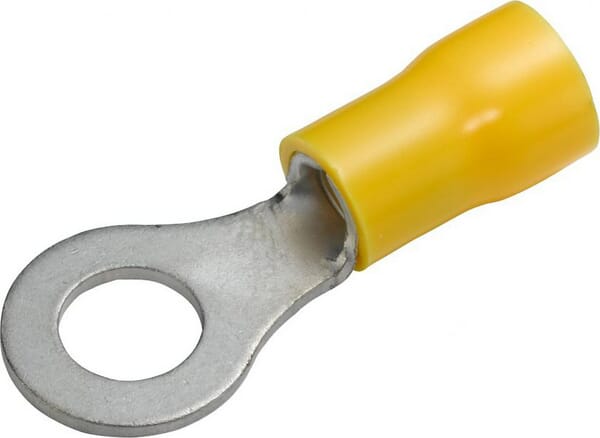 Cosse de câble jaune 4-6 mm² · réf. 8KW044030003