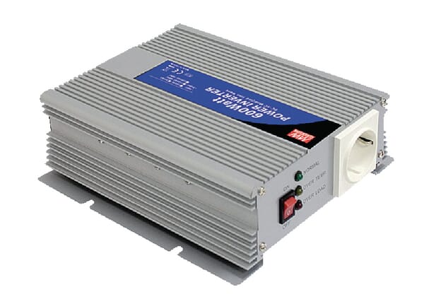 Transformateur de tension 12 V / 230 V, 600 W · réf. OMV12230600