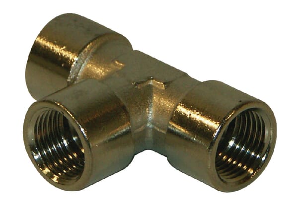 Raccord en T 1/2" femelle · réf. 180150453