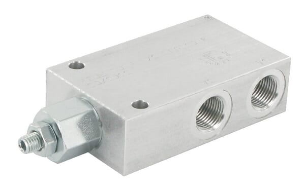 Valve de compensation simple · réf. FPOE70S12PA20B