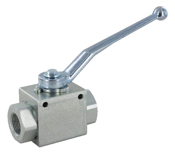 Vanne à bille 3/4" BSP+fix. vue 3