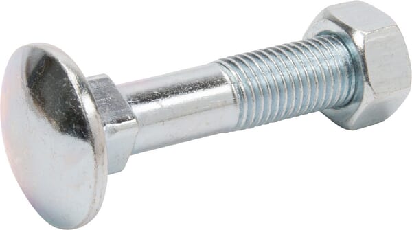 Vratový šroub pozink.M16x60 4.6