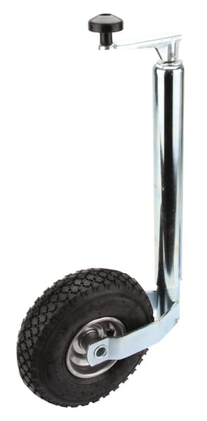 Roue jockey avec poignée horizontale Ø48x610mm · réf. STR1622S