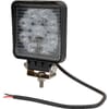 Arbeidslykt LED, 27W, 1800 lm, firkantet, 10-30V, 109x27,5x109 mm, flomlys, Kramp