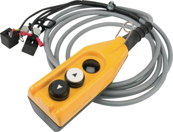 Elec. commande DC unit complet 4 mtr vue 2