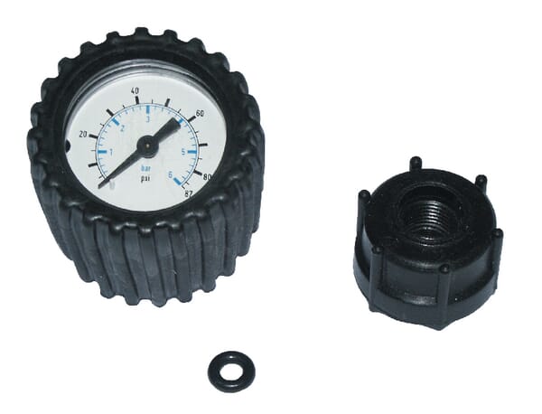 Tlak.regul.ventil s přípojkami