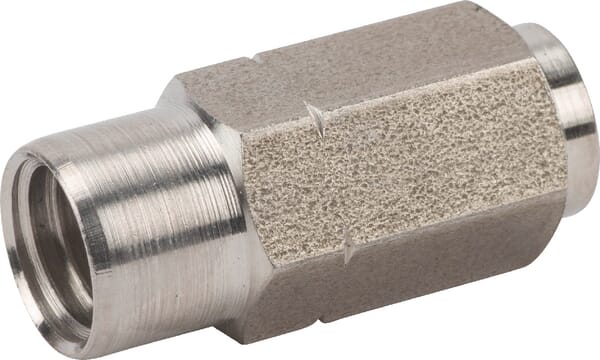 Jupe à visser DN04 inox — réf. CLSH04RVS