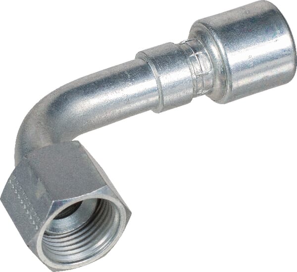 Racc. à sertir DN13-1"1/16 JIC 90° · réf. 8G12FJX90S