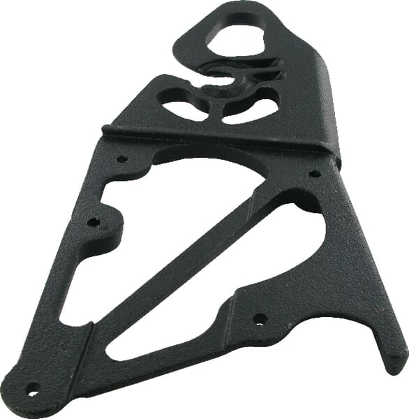 Držák plechu shrnovače Busatis