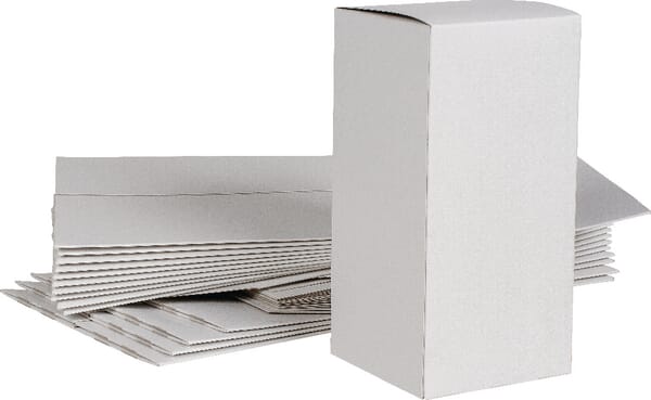 Skládací karton Blanko č.8