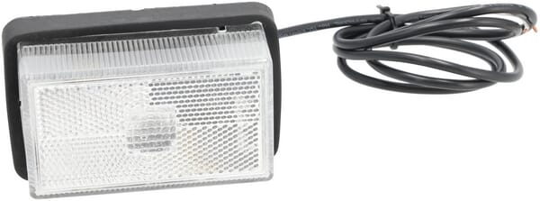 Feu de position avant M122 FPS 12V H support, gauche — réf. 1220209