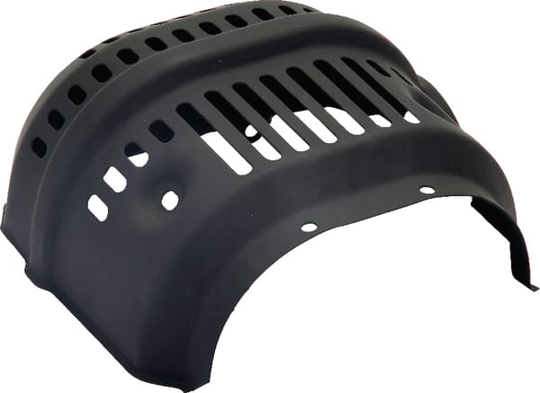 Ochrana výfuku levá Honda