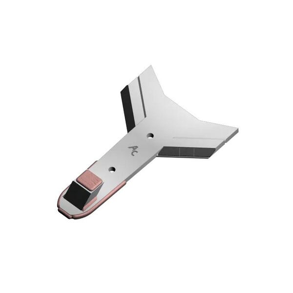 Lame décompacteur Duro 447x250x14 · réf. LDD4139