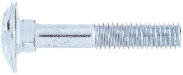 Vratový šroub pozink.M6x35 8.8