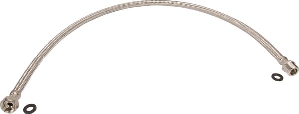 Tuyau cpl. 1/2"x1/2", 90cm · réf. 1614066190