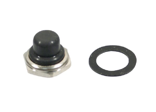 Capuchon d'étanchéité noir 12mm · réf. U1654