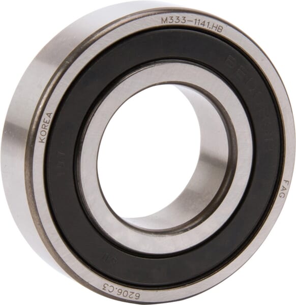 Roulement à billes à gorge profonde 30x62x16mm INA/FAG — réf. 6206CHRSC3