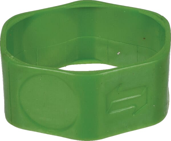 Identification raccord vert · réf. IDES27V
