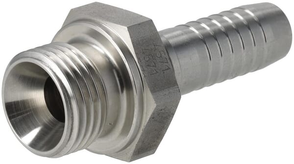 Raccord DN06-1/4-BSP SS · réf. PN64SS