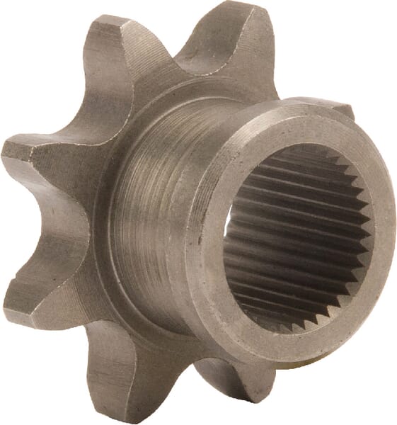 Pignon 8-dents splines — réf. P786048