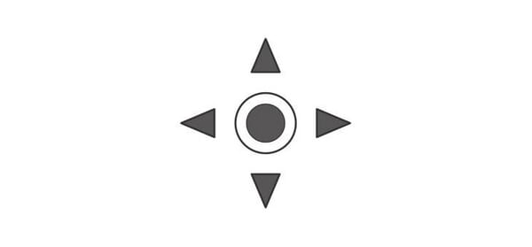 Joystick ,4 positions vue 3