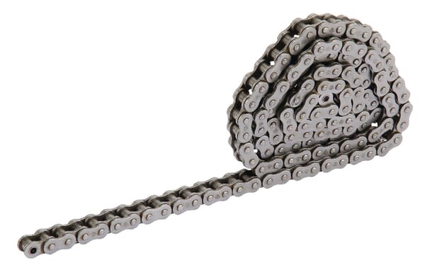 Chaîne à rouleaux 1/2" x 5/16" · réf. ED134